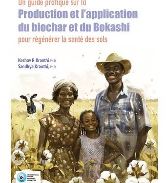 Biochar activé et compost bokashi produits sur les terrains de Canopée